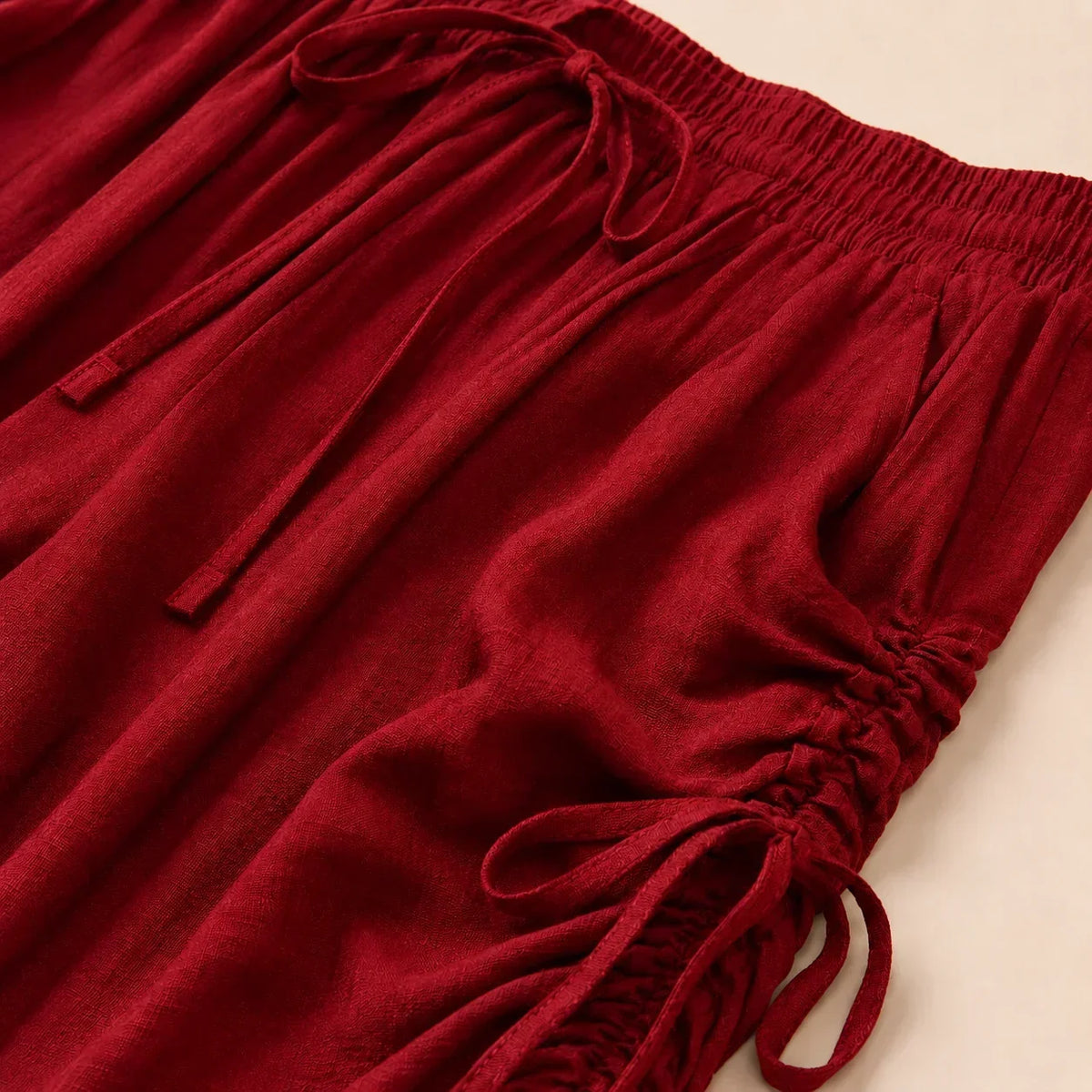 Ruby Red Amara Pants