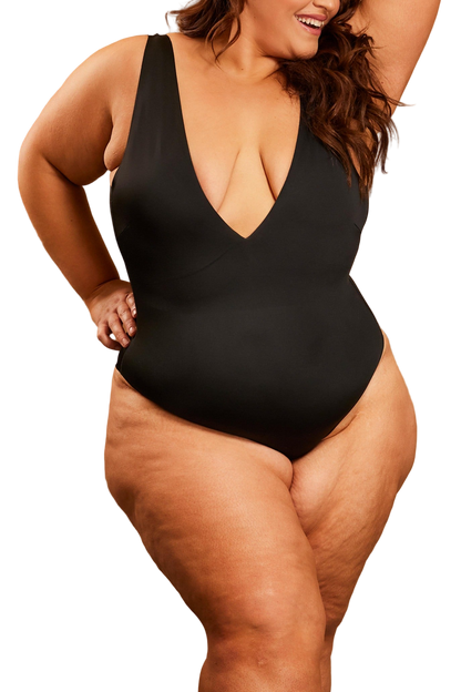 Bellows Plunge High-Cut One Piece