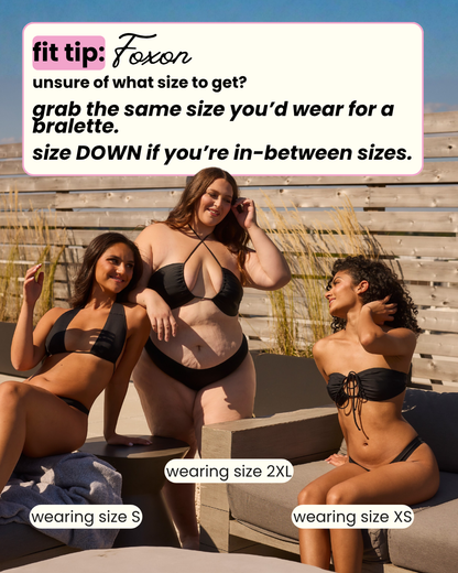 Foxon Multi-Way Bandeau Bikini Top