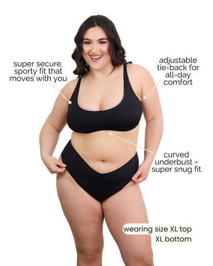 Mystic Scoop Neck Bikini Top | FINAL SALE