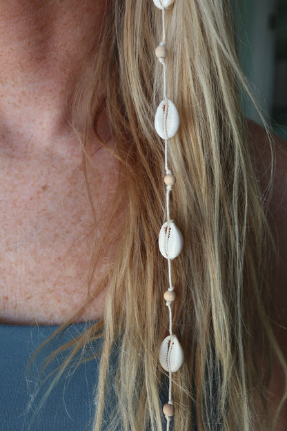 (CLIP-ON) Blonde Boho Babe - Mermaid Extension