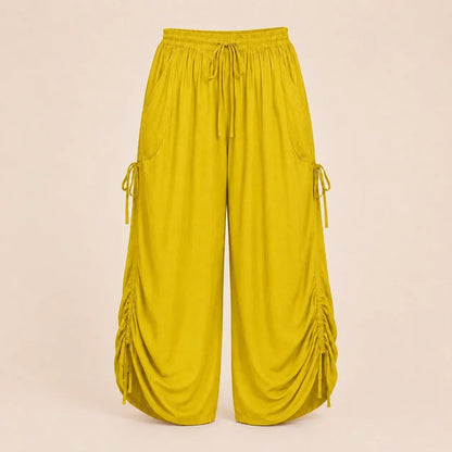 Marigold Yellow Amara Pants