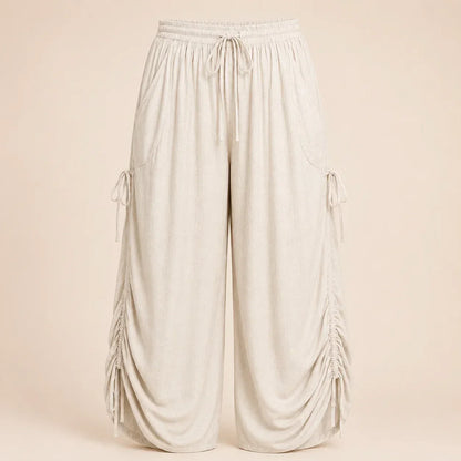 Oat Cream Amara Pants