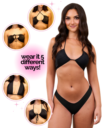 Foxon Multi-Way Bandeau Bikini Top