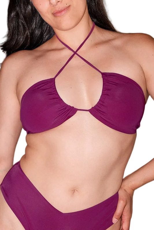 Foxon Multi-Way Bandeau Bikini Top
