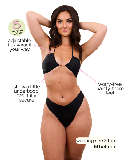Foxon Multi-Way Bandeau Bikini Top