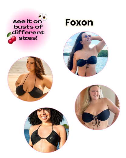 Foxon Multi-Way Bandeau Bikini Top