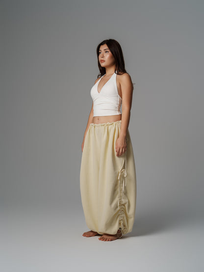 Soft Beige Amara Pants