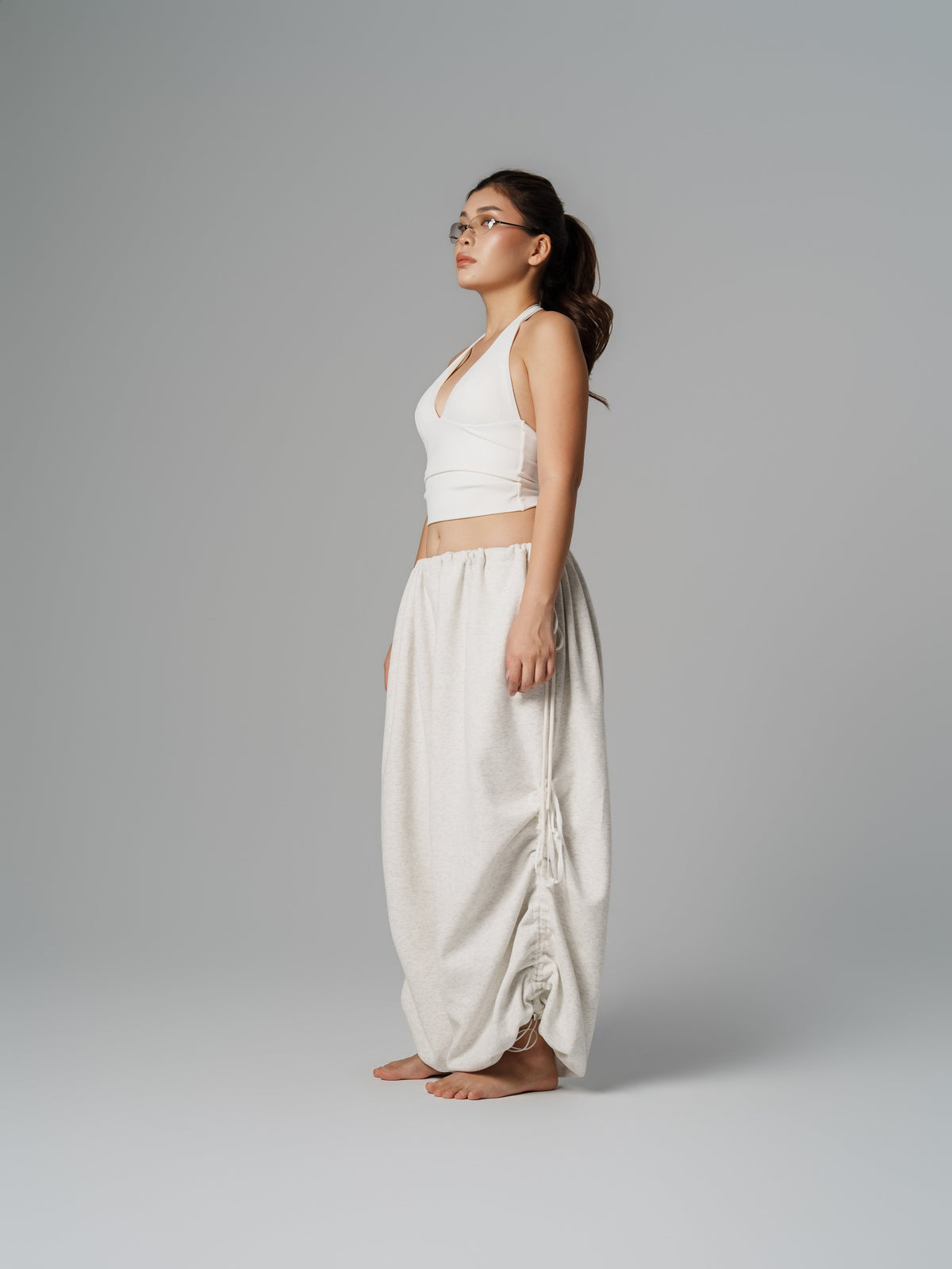 Cloud Grey Amara Pants