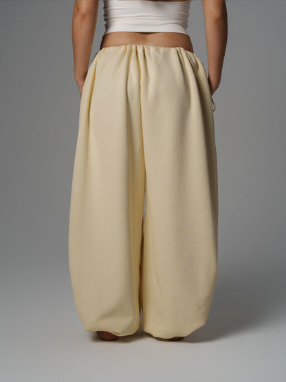 Soft Beige Amara Pants