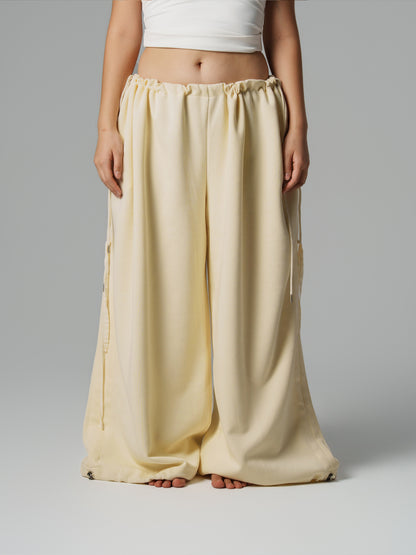 Soft Beige Amara Pants