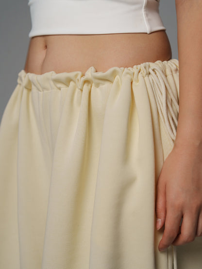 Soft Beige Amara Pants