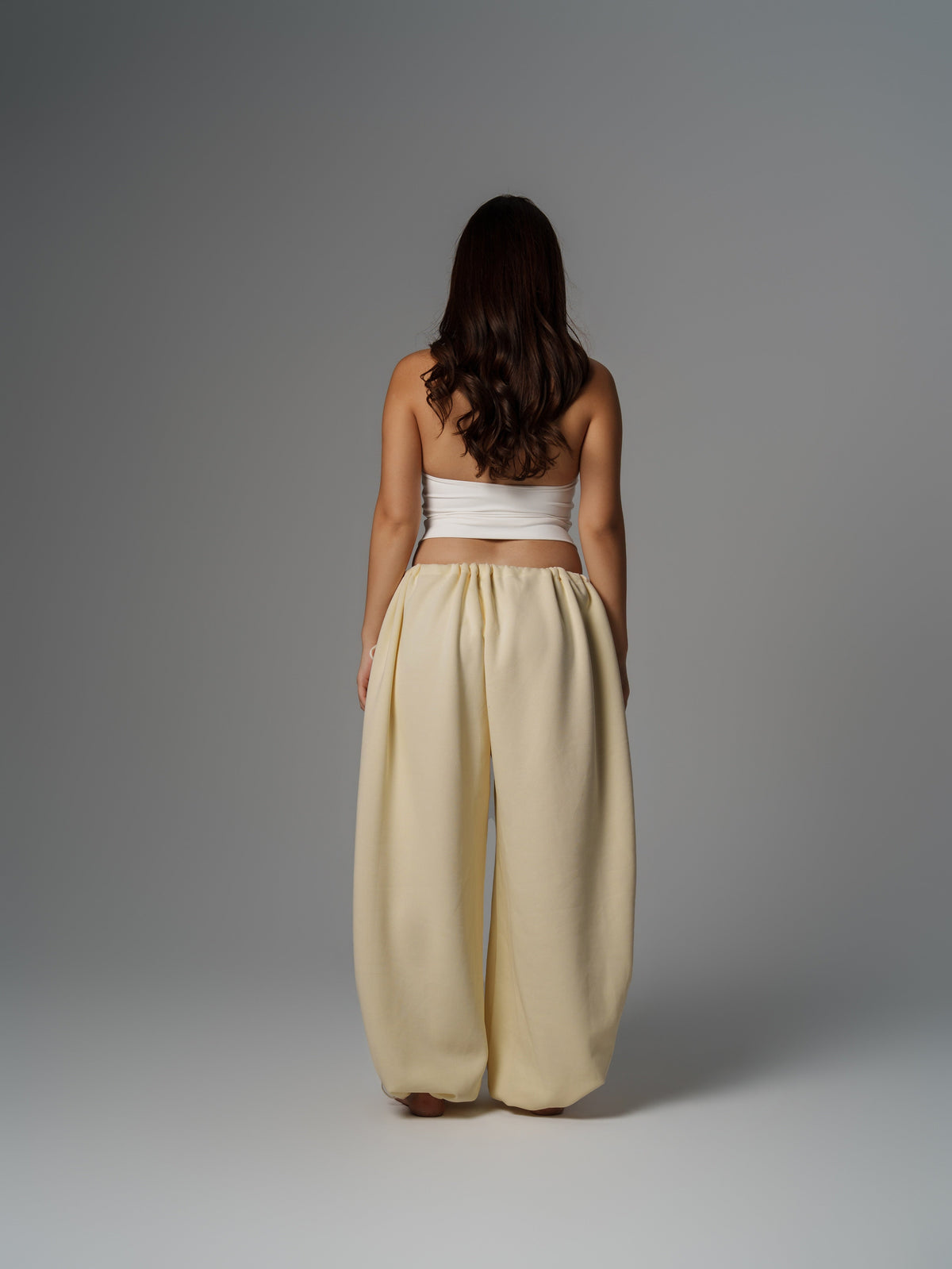 Soft Beige Amara Pants