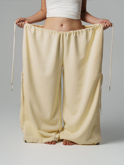 Soft Beige Amara Pants