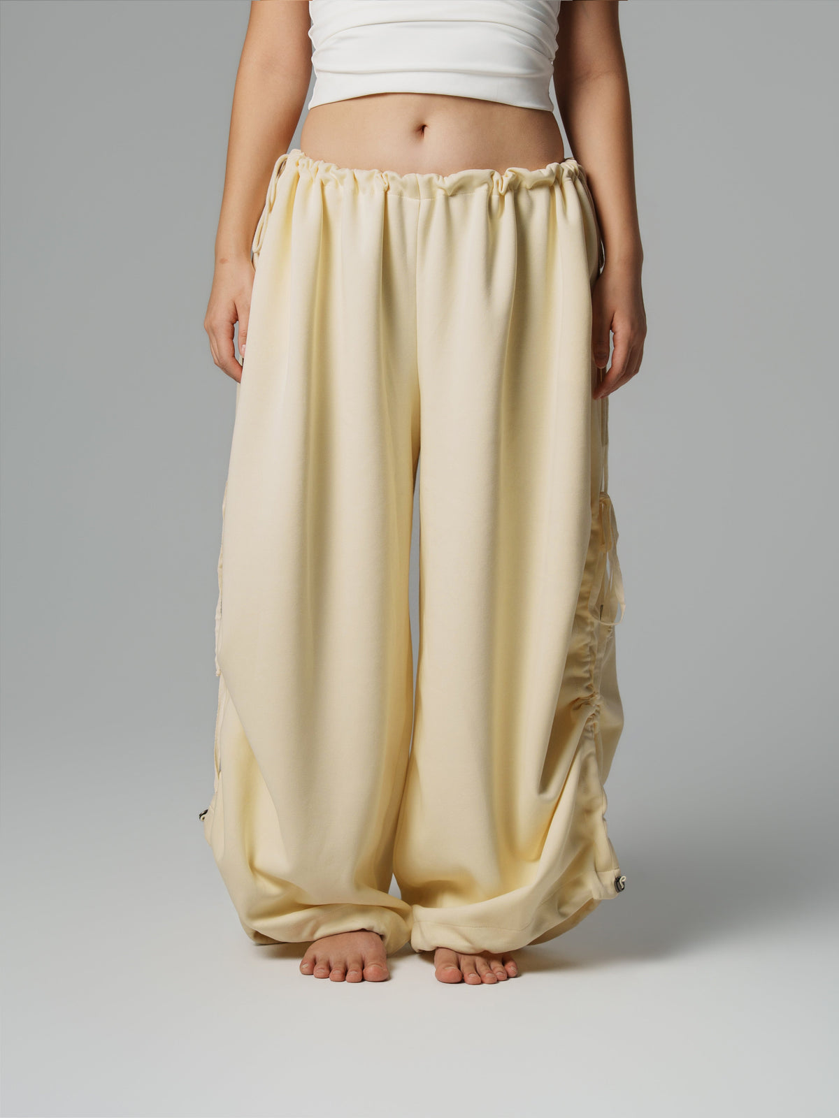 Soft Beige Amara Pants