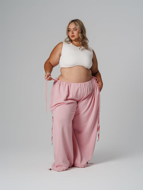 Blush Pink Amara Pants