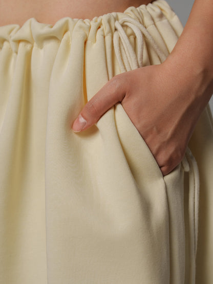 Soft Beige Amara Pants