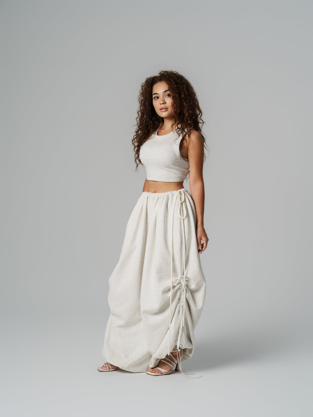 Cloud Grey Amara Pants