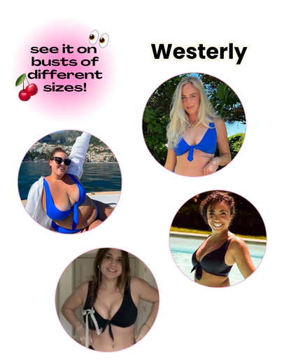 Westerly Tie-Front Bikini Top