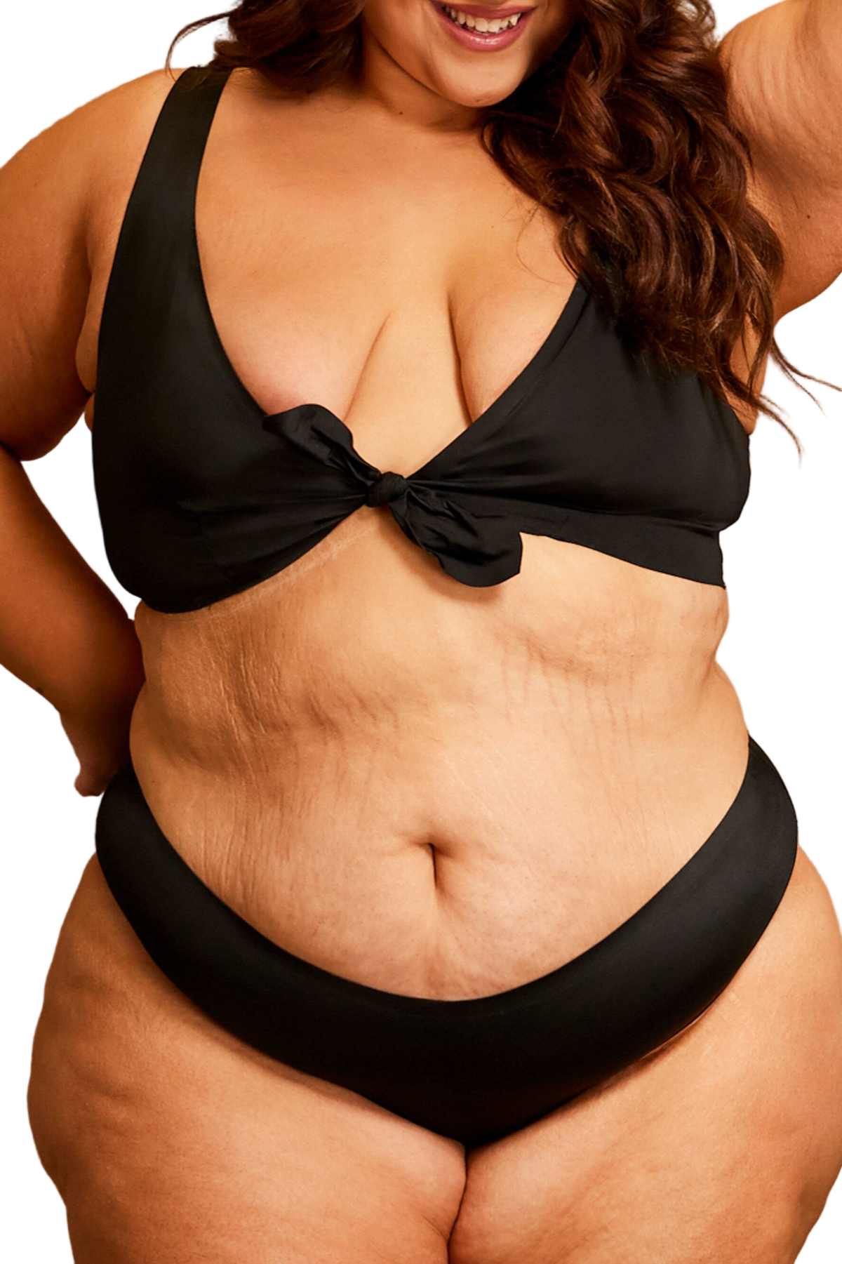 Westerly Tie-Front Bikini Top