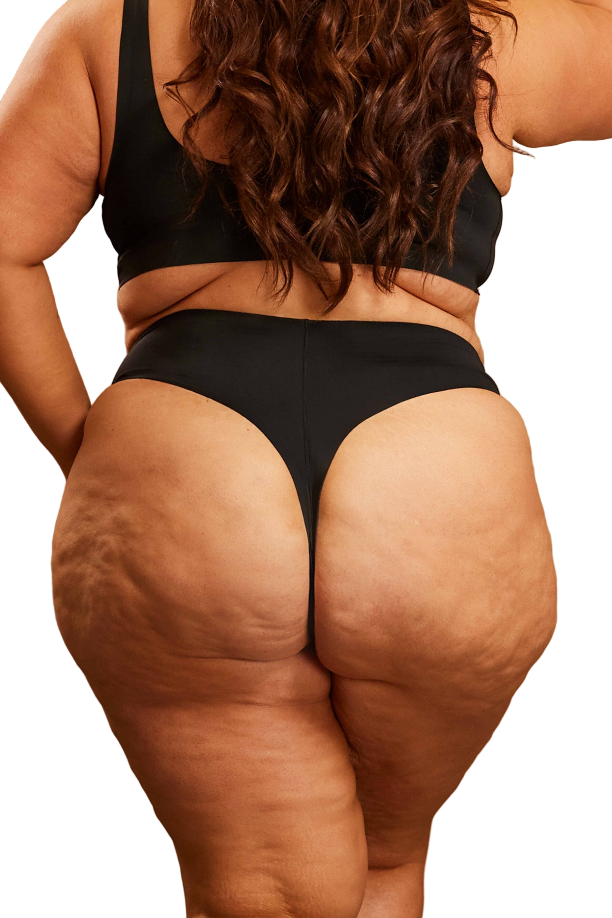 Penfield High-Waisted Thong Bikini Bottom