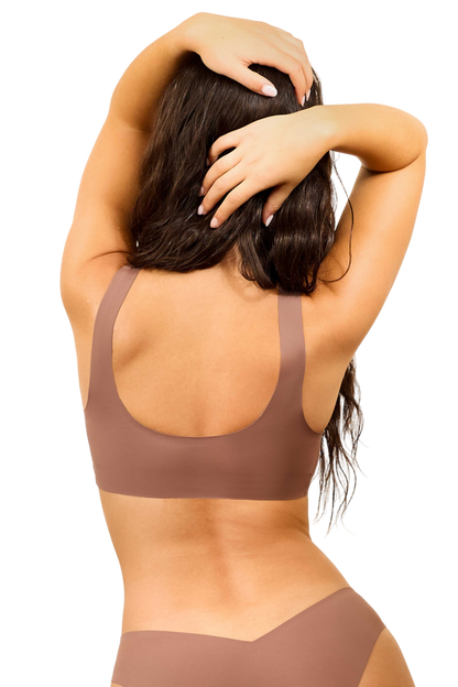 Westerly Tie-Front Bikini Top