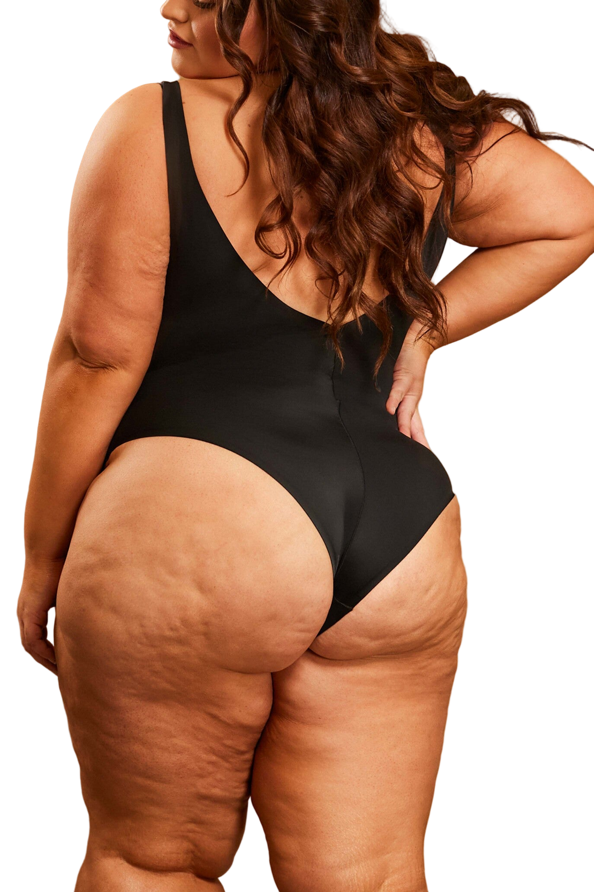 Bellows Plunge High-Cut One Piece