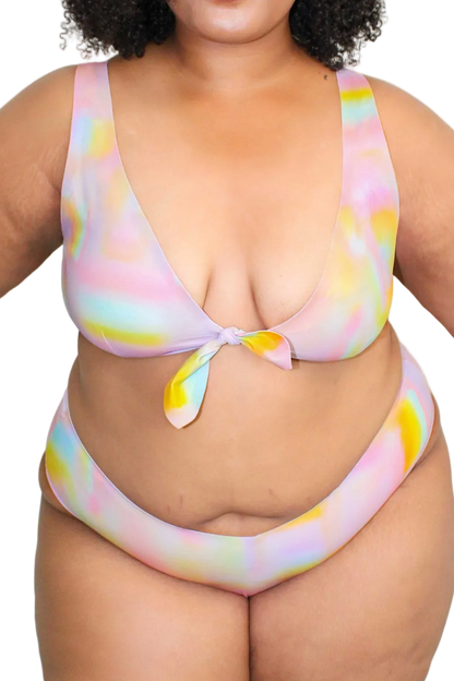 Westerly Tie-Front Bikini Top
